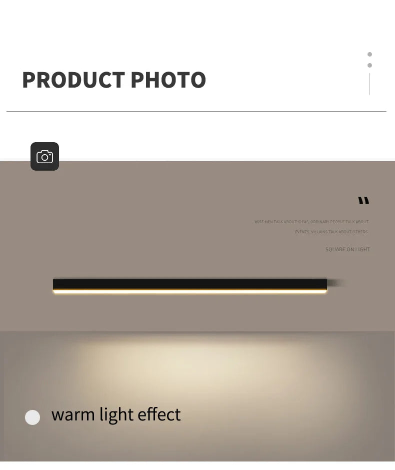 Balcony Ceiling Lights Long Strip Aisle LED Lamp Bedroom Dining Room Living Room Cloakroom Ceiling Lamp Island Kitchen Decor