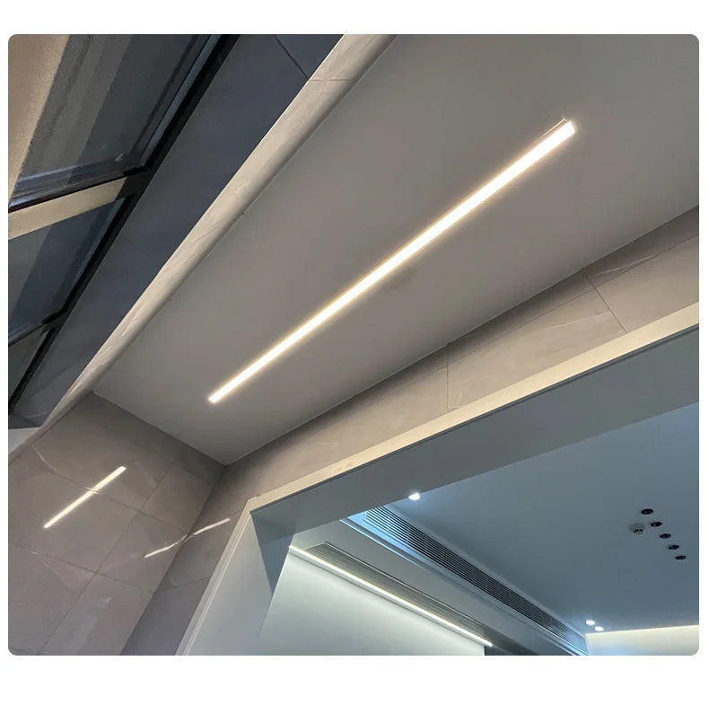 Balcony Ceiling Lights Long Strip Aisle LED Lamp Bedroom Dining Room Living Room Cloakroom Ceiling Lamp Island Kitchen Decor