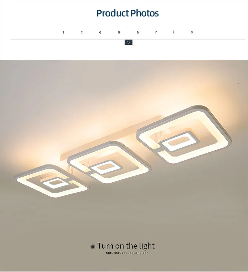 Modern ceiling lamp bedroom led lights living room ceiling chandelier corridor wall lamp balcony ceiling lights 220V home decor