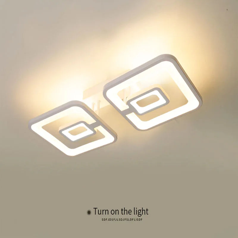 Modern ceiling lamp bedroom led lights living room ceiling chandelier corridor wall lamp balcony ceiling lights 220V home decor