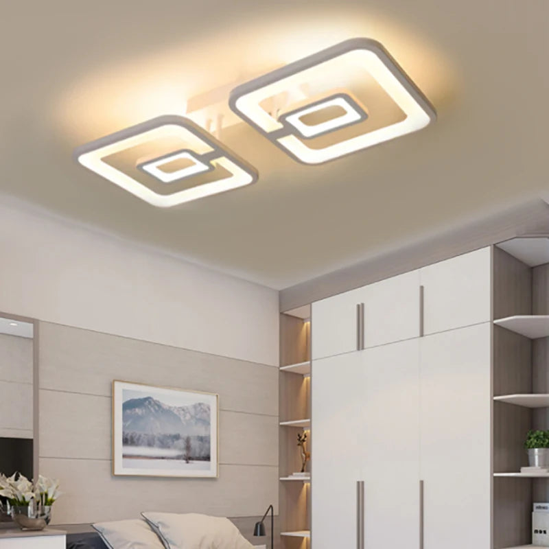 Modern ceiling lamp bedroom led lights living room ceiling chandelier corridor wall lamp balcony ceiling lights 220V home decor