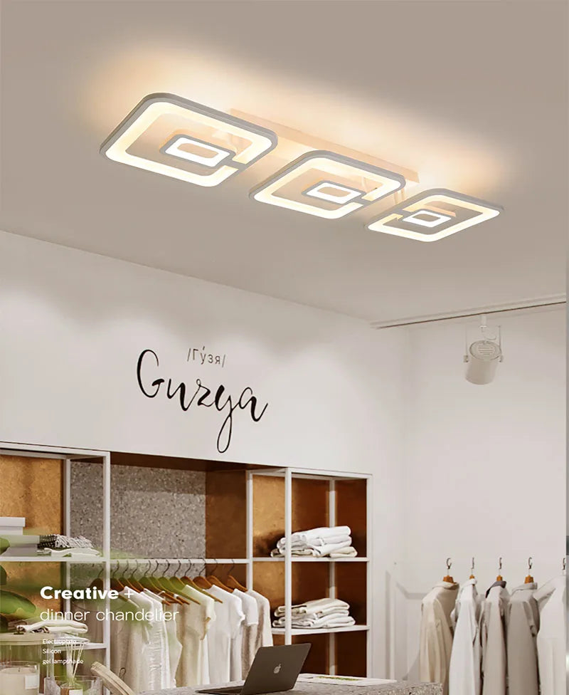 Modern ceiling lamp bedroom led lights living room ceiling chandelier corridor wall lamp balcony ceiling lights 220V home decor