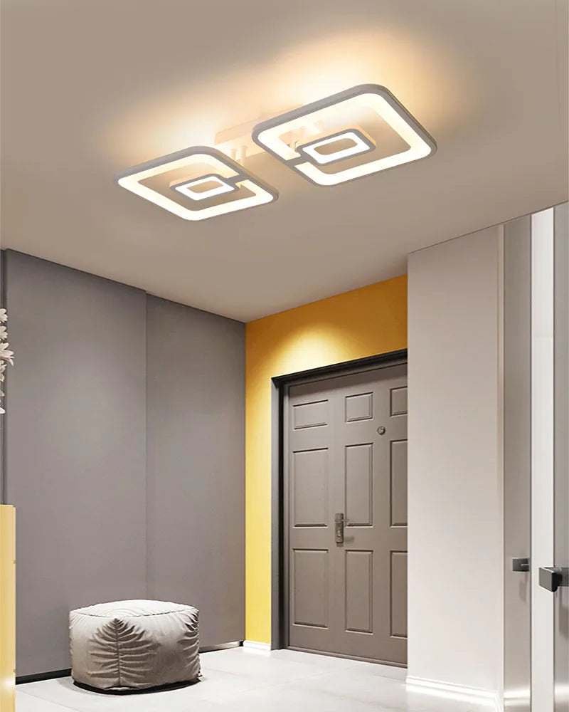 Modern ceiling lamp bedroom led lights living room ceiling chandelier corridor wall lamp balcony ceiling lights 220V home decor