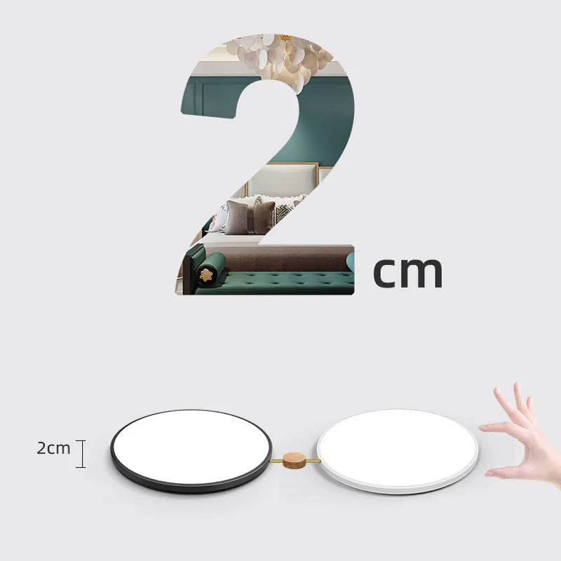 Ceiling Light Ultra Thin LED Bathroom Ceiling Lamp Waterproof Dustproof For Living Room Kitchen Lighting Fixture