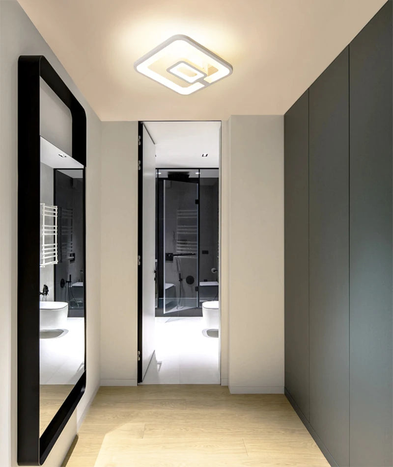 Modern ceiling lamp bedroom led lights living room ceiling chandelier corridor wall lamp balcony ceiling lights 220V home decor