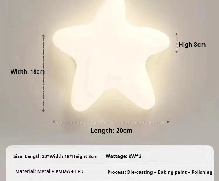 Cloud Ceiling Lamp LED Children's Room Bedside Lamp Minimalist Modern Boy Girl Bedroom Nursery Youth Room Decor Ceiling Light