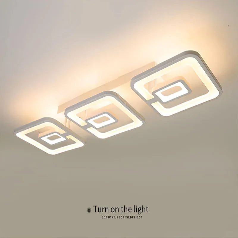 Modern ceiling lamp bedroom led lights living room ceiling chandelier corridor wall lamp balcony ceiling lights 220V home decor