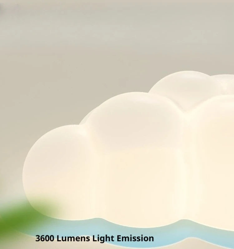 Cloud Ceiling Lamp LED Children's Room Bedside Lamp Minimalist Modern Boy Girl Bedroom Nursery Youth Room Decor Ceiling Light