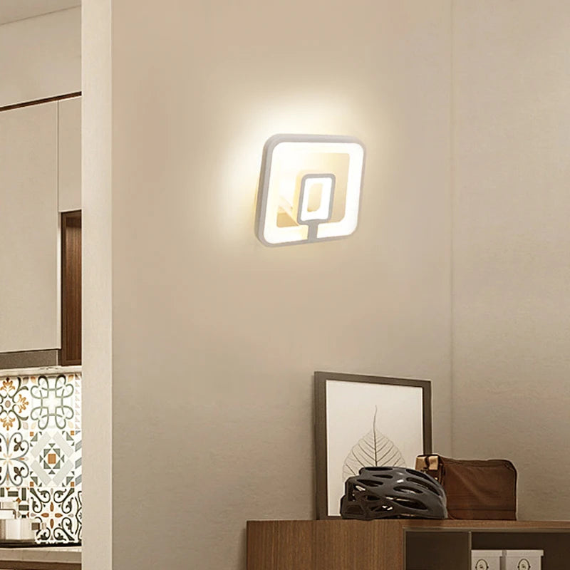 Modern ceiling lamp bedroom led lights living room ceiling chandelier corridor wall lamp balcony ceiling lights 220V home decor