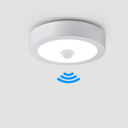 Ceiling Lamp With PIR Motion Sensor 110V 220V 6W -18W Led Lights For Room lampara techo lustre Kitchen Corridor Bedroom Lighting