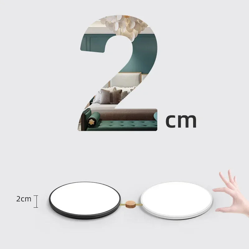 Ceiling Light Ultra Thin LED Bathroom Ceiling Lamp Waterproof Dustproof For Living Room Kitchen Lighting Fixture