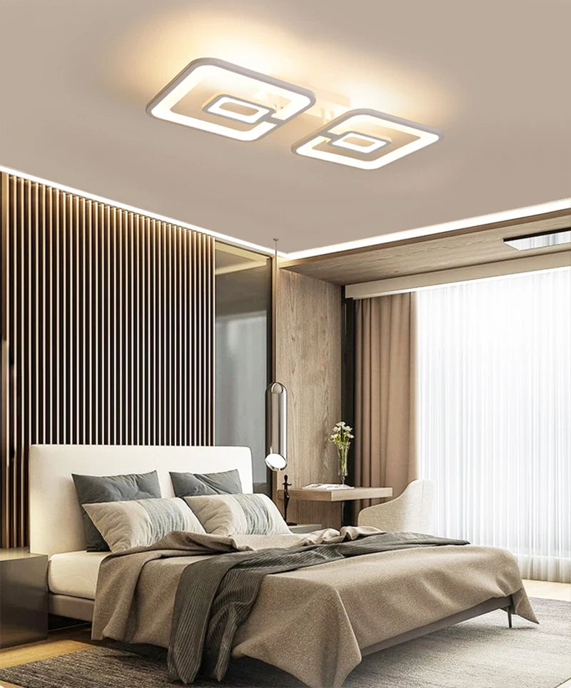 Modern ceiling lamp bedroom led lights living room ceiling chandelier corridor wall lamp balcony ceiling lights 220V home decor