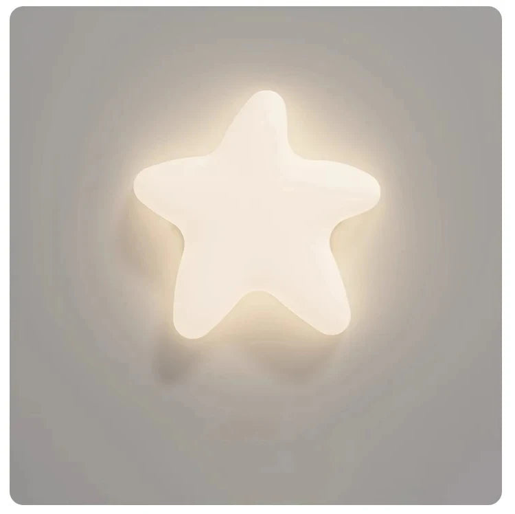 Cloud Ceiling Lamp LED Children's Room Bedside Lamp Minimalist Modern Boy Girl Bedroom Nursery Youth Room Decor Ceiling Light