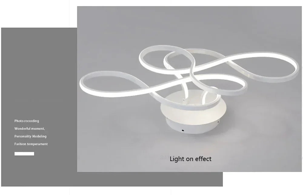 Modern Ceiling Lamp LED Chandelier for Living Dining Room Bedroom Aisle Balcony Home Decoration Indoor Lighting Fixture Luster