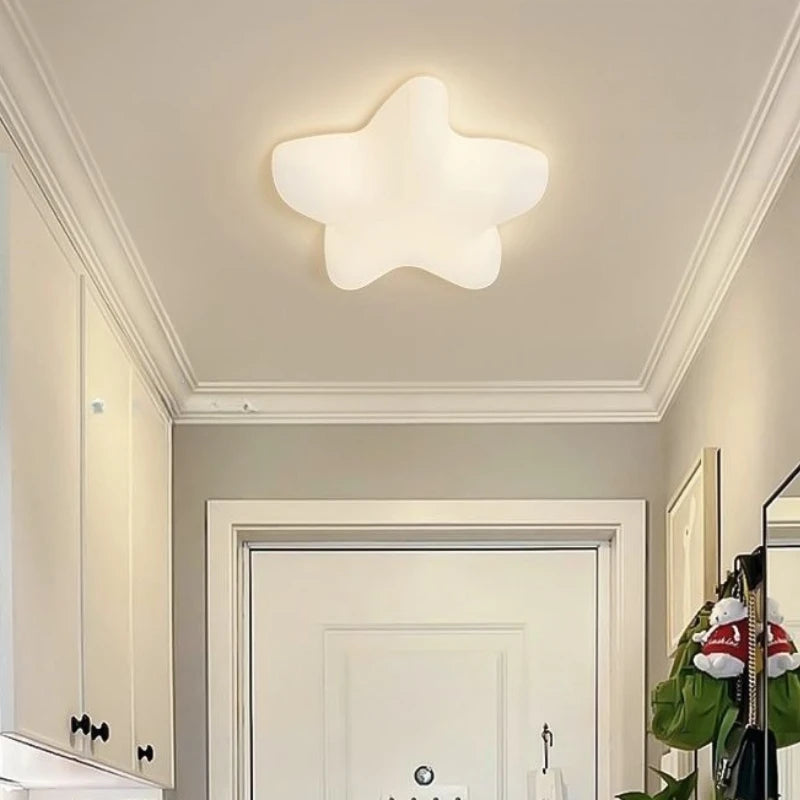Cloud Ceiling Lamp LED Children's Room Bedside Lamp Minimalist Modern Boy Girl Bedroom Nursery Youth Room Decor Ceiling Light